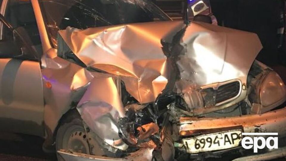 ДТП із чотирма потерпілими сталася 11 листопада