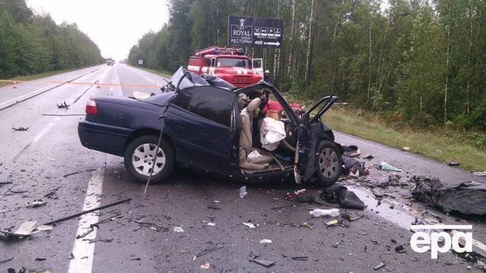 ДТП за участю політологів, за версією слідства, була не випадковою