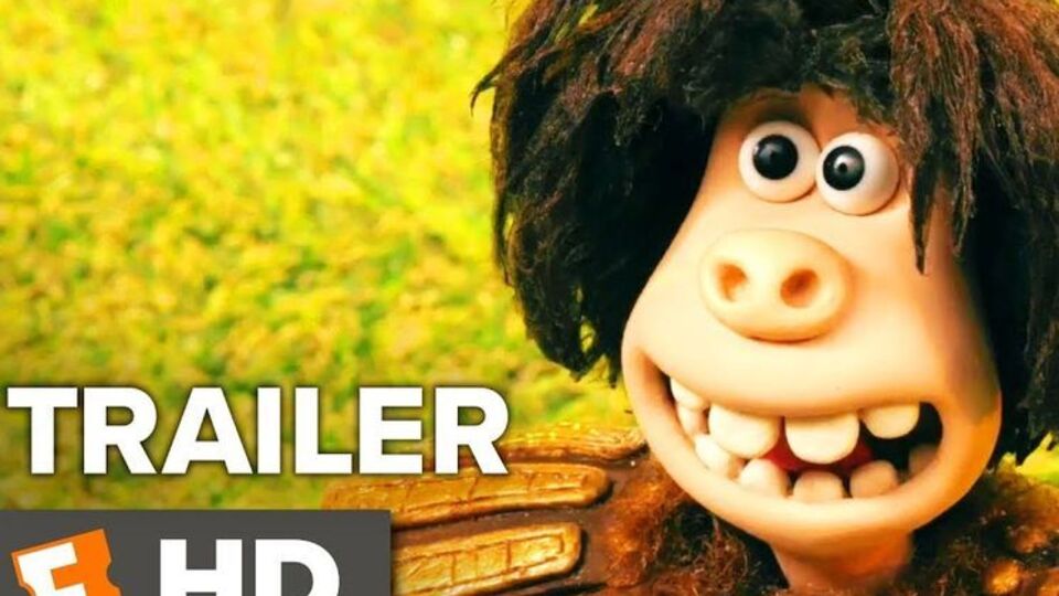 События мультфильма происходят в доисторические времена