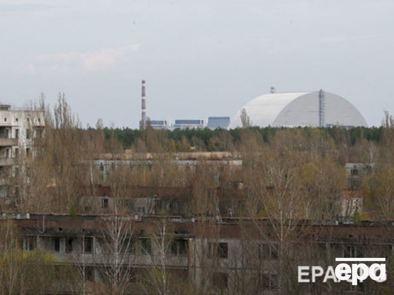 Хранилище построят недалеко от Чернобыля