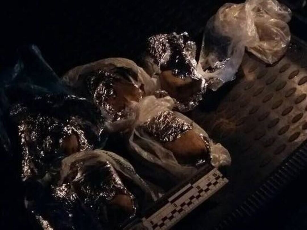 12 листопада поліція виявила автомобіль із 6,5 кг вибухівки та 10 детонаторами