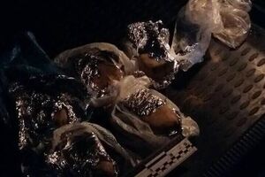 12 листопада поліція виявила автомобіль із 6,5 кг вибухівки та 10 детонаторами