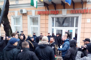В акції брало участь приблизно 50 людей