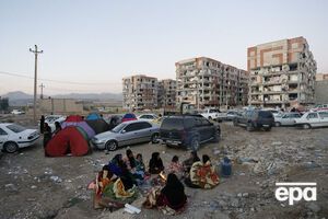 Тысячи людей пострадали в результате землетрясения