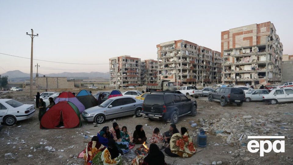 Тысячи людей пострадали в результате землетрясения