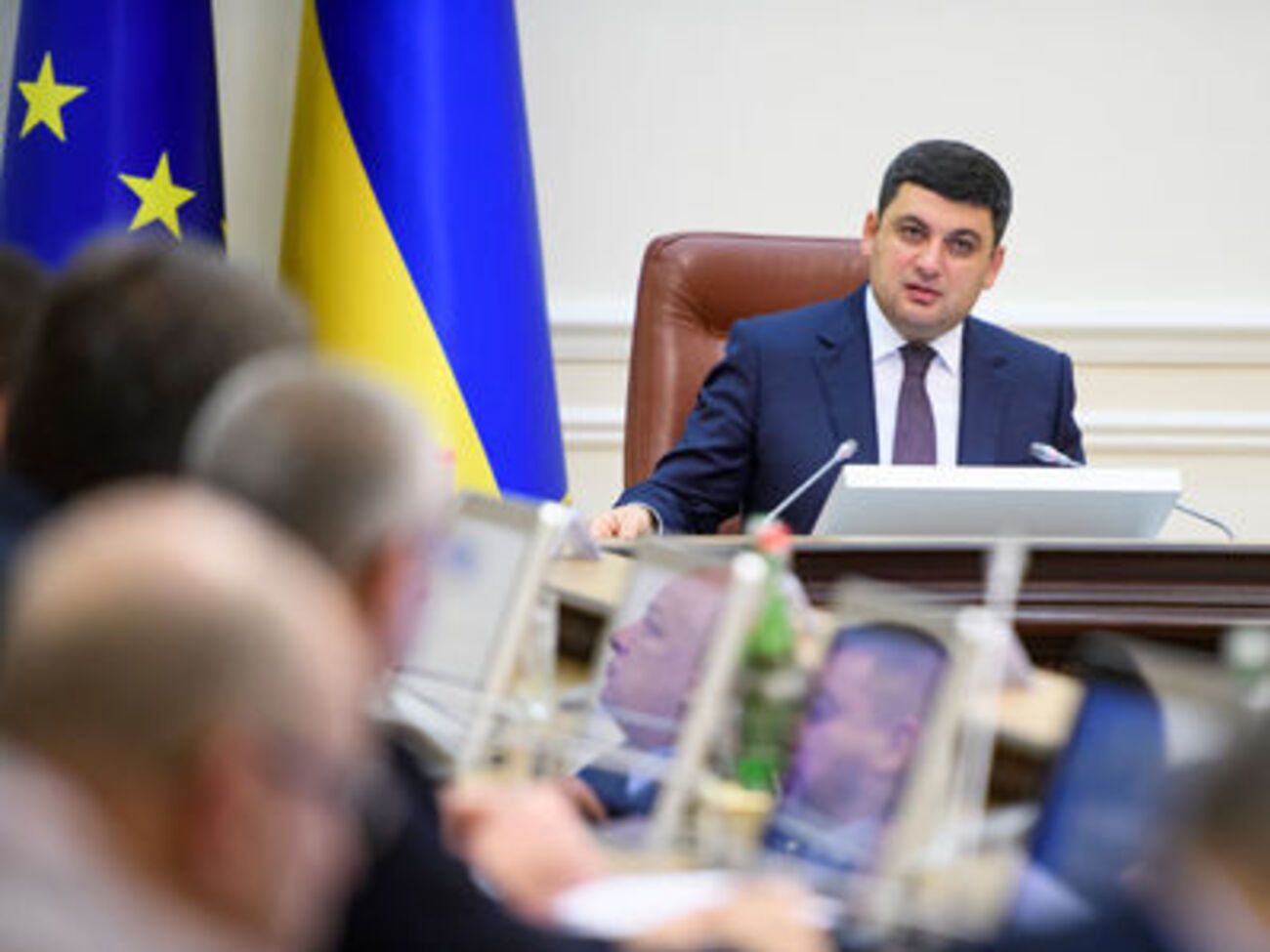 На зустрічі з Гройсманом були представники Інтернет-асоціації України
