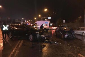 Погиб пассажир одного из автомобилей