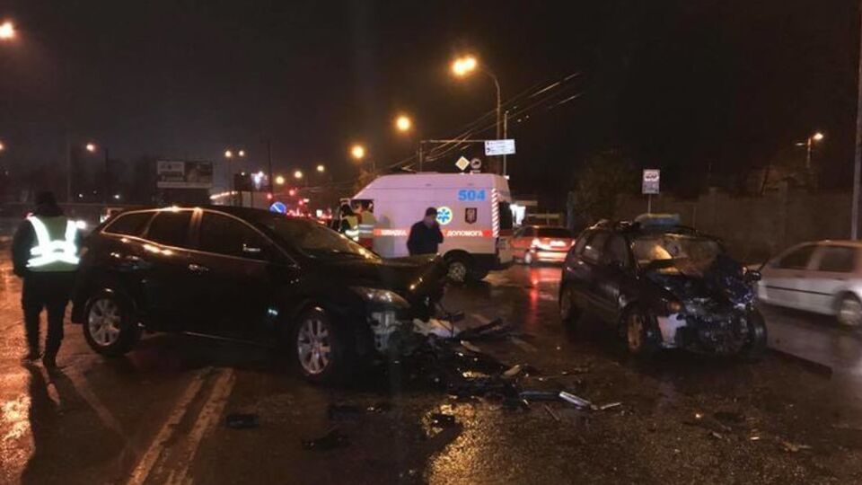 Погиб пассажир одного из автомобилей