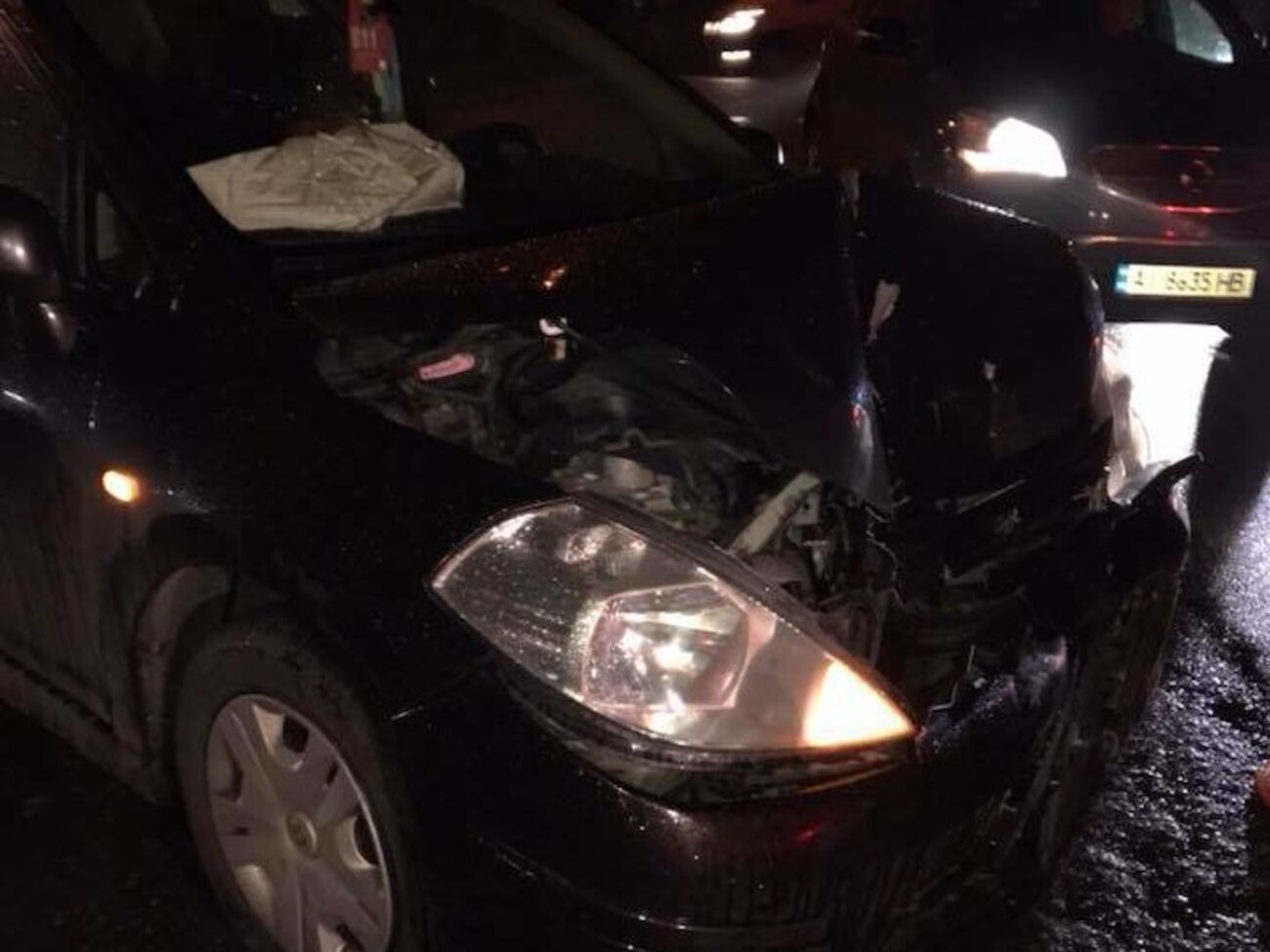 Сталося лобове зіткнення