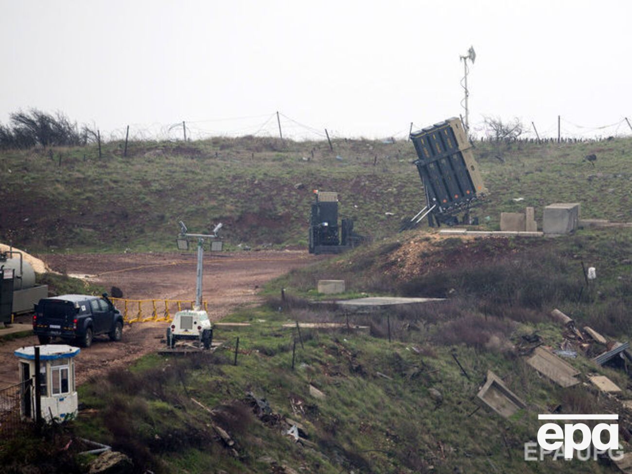 Армия обороны Израиля развернула дополнительные батареи "Железного купола"