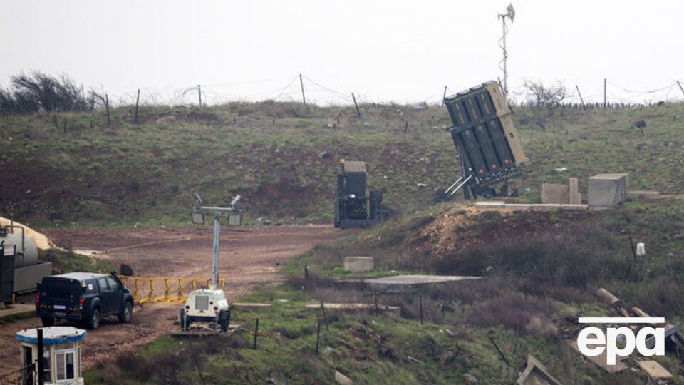 Армия обороны Израиля развернула дополнительные батареи "Железного купола"