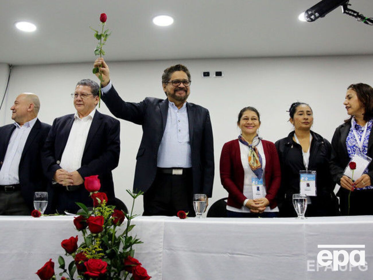 Нещодавно FARC стала політичною партією