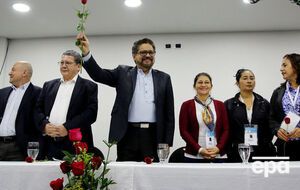 Недавно FARC стала политической партией