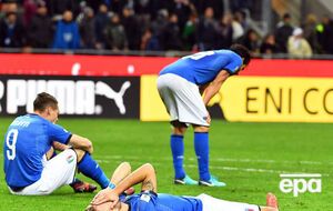 Италия уступила Швеции в борьбе за путевку на ЧМ 2018