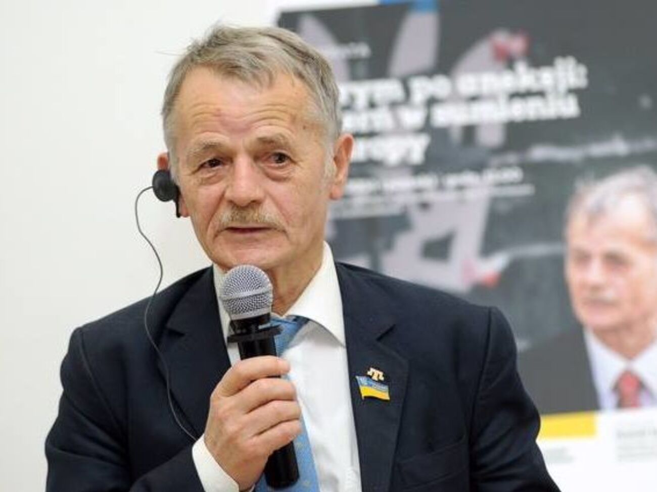 Джемілєв вирушив у Нью-Йорк