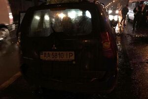 Пасажир Mitsubishi загинув, у водія – тяжкі травми