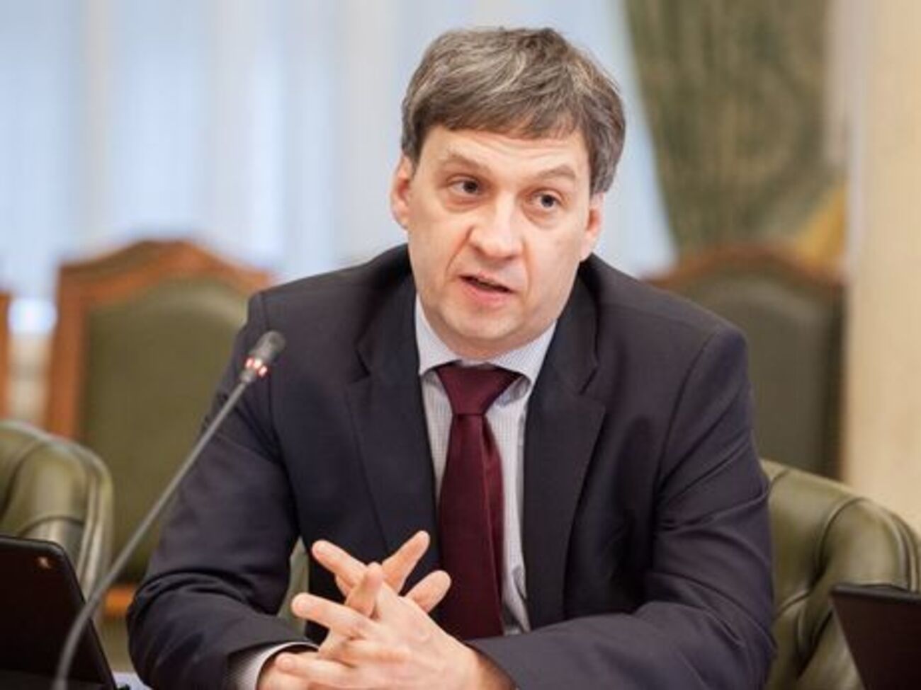 Чурий считает, что помощь МВФ способствует "финансовой и макроэкономической стабильности"