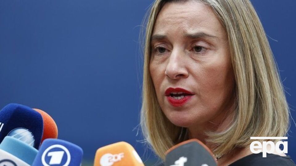 Могеріні: Очікуємо, що не буде зовнішнього втручання