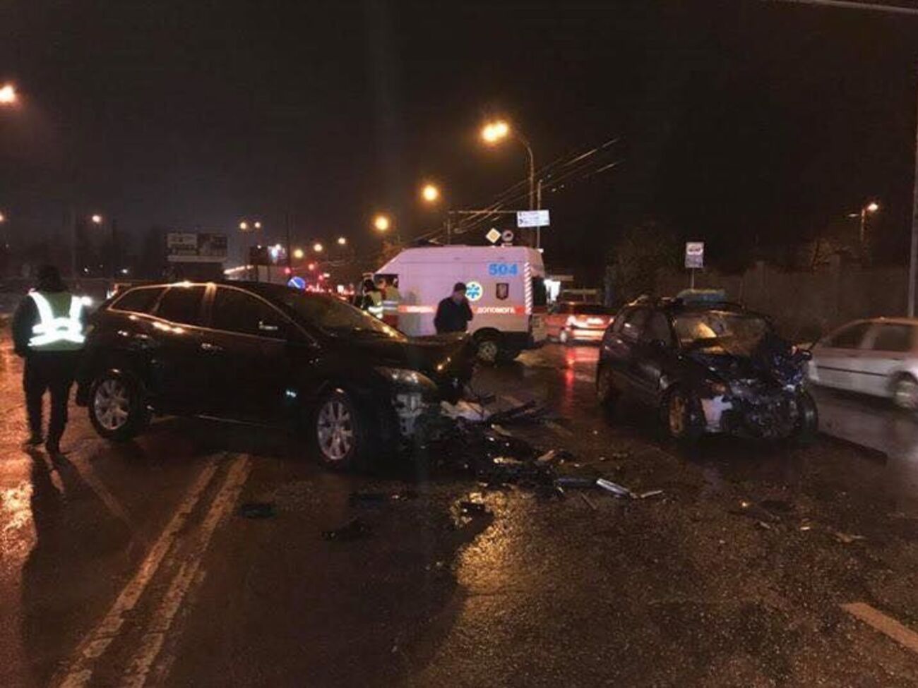 Унаслідок ДТП загинув 62-річний пасажир Mitsubishi