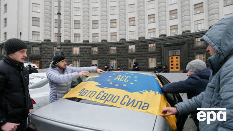 У жовтні до України ввезли понад 7 тис. уживаних автомобілів
