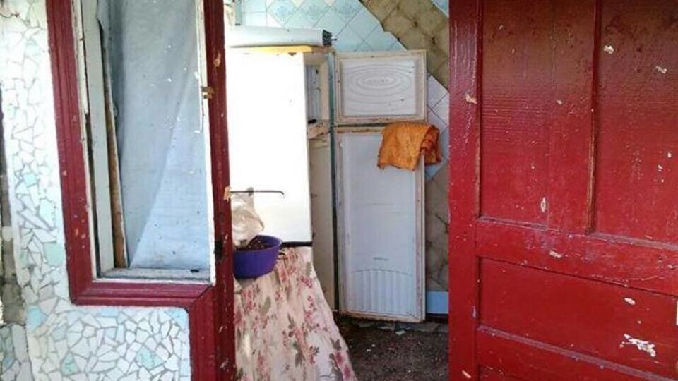 Обстрел длился примерно полтора часа
