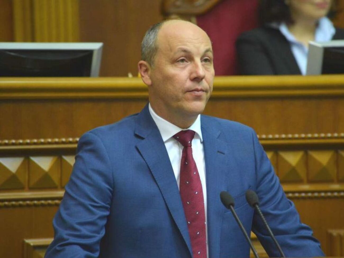Парубій: Сьогодні український парламент працює як годинник
