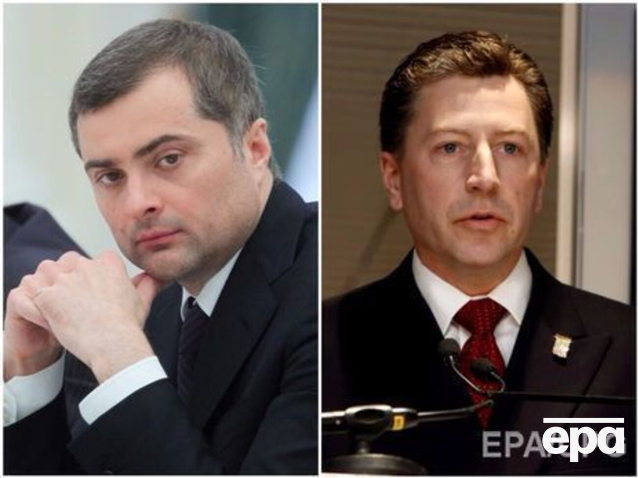 По информации "Интерфакса", Сурков и Волкер обсудили ввод миротворцев ООН на Донбасс