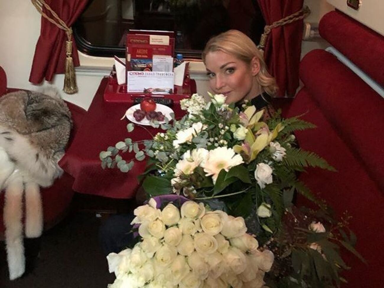 Волочкова: На зарядку ставай!