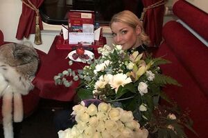 Волочкова: На зарядку ставай!