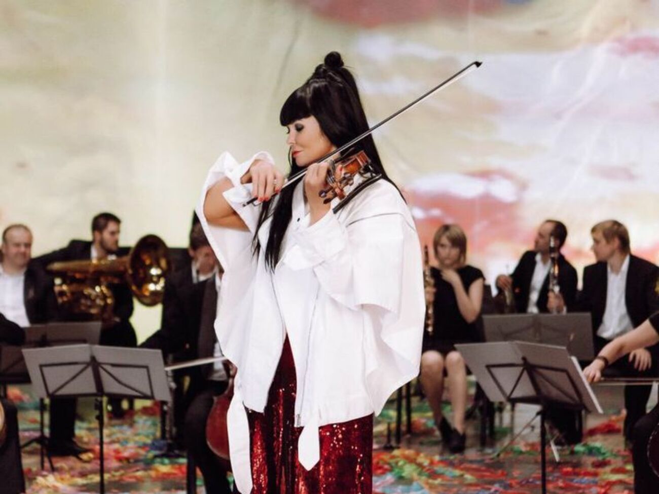 Ассия Ахат:&nbsp;Я много импровизировала, научилась новым приемам игры на скрипке