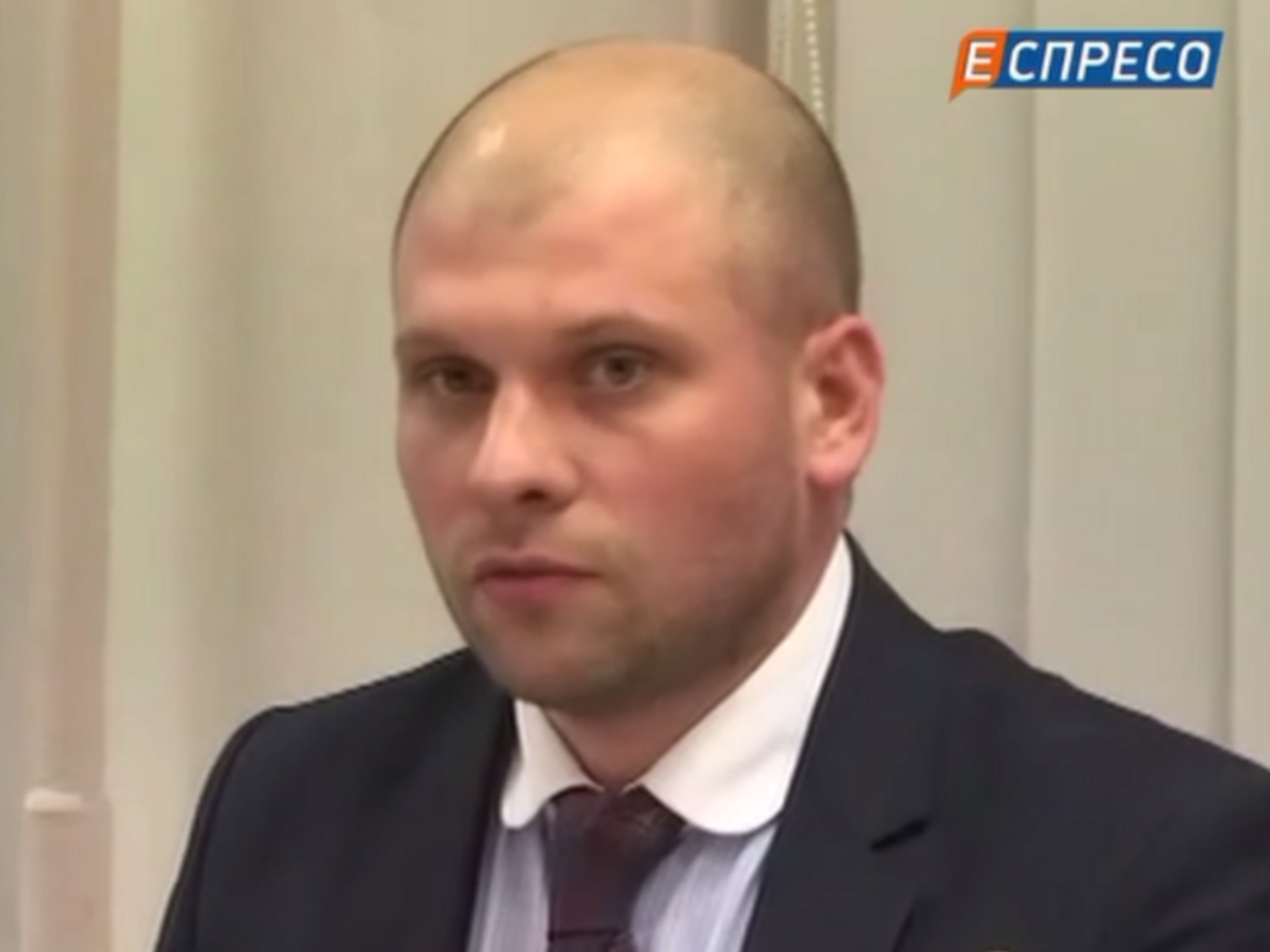 В кабинете Писаренко нашли камеру