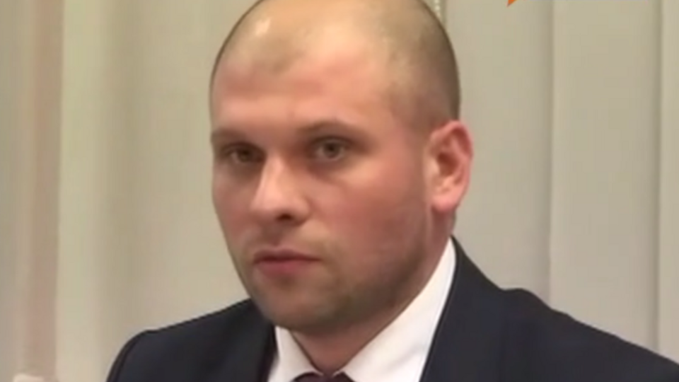 У кабінеті Писаренка виявили камеру