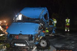 У Словаччині розбився мікроавтобус з українцями