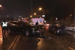 ДТП произошло вчера вечером