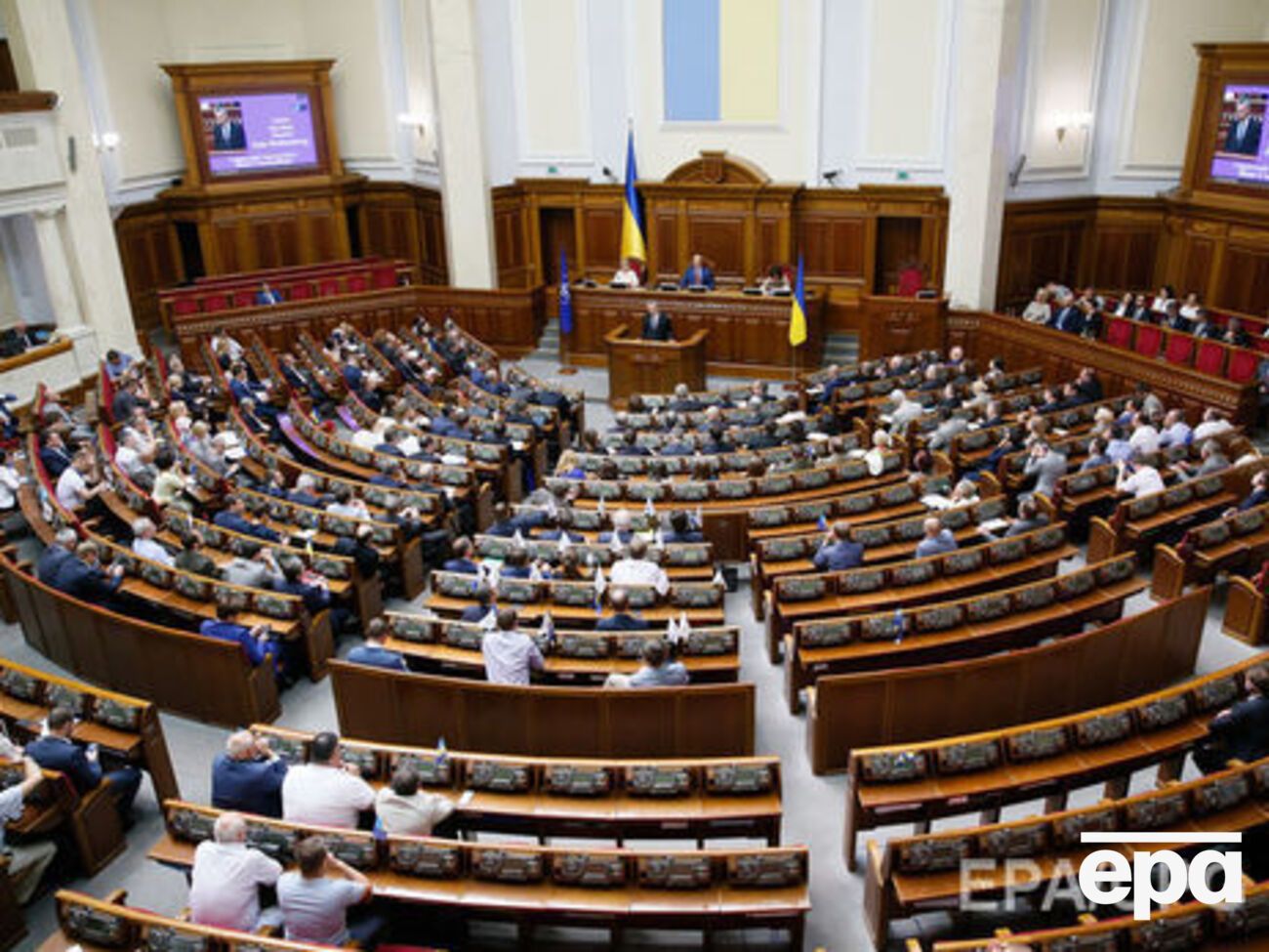 Рада не проголосовала&nbsp;за отзыв&nbsp;законопроекта&nbsp;№6011