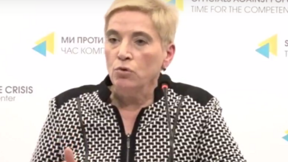 Соломатіна: Мене особисто і двох моїх колег викликали в Адміністрацію Президента у вересні 2017 року