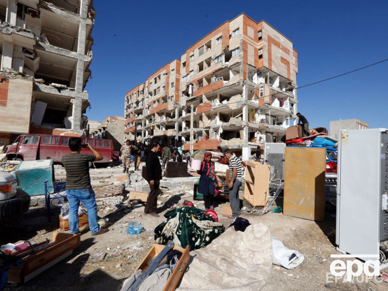 В&nbsp;иранской провинции Керманшах&nbsp;разрушено более 12 тыс. домов