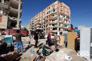 В иранской провинции Керманшах разрушено более 12 тыс. домов