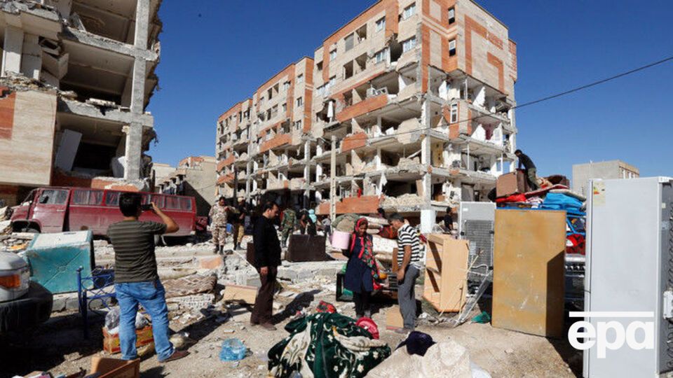 В иранской провинции Керманшах разрушено более 12 тыс. домов