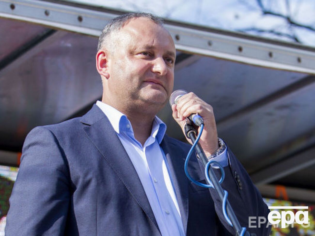 Додон заявив, що виступає за федералізацію Молдови