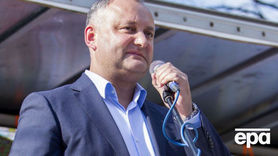 Додон заявил, что выступает за федерализацию Молдовы