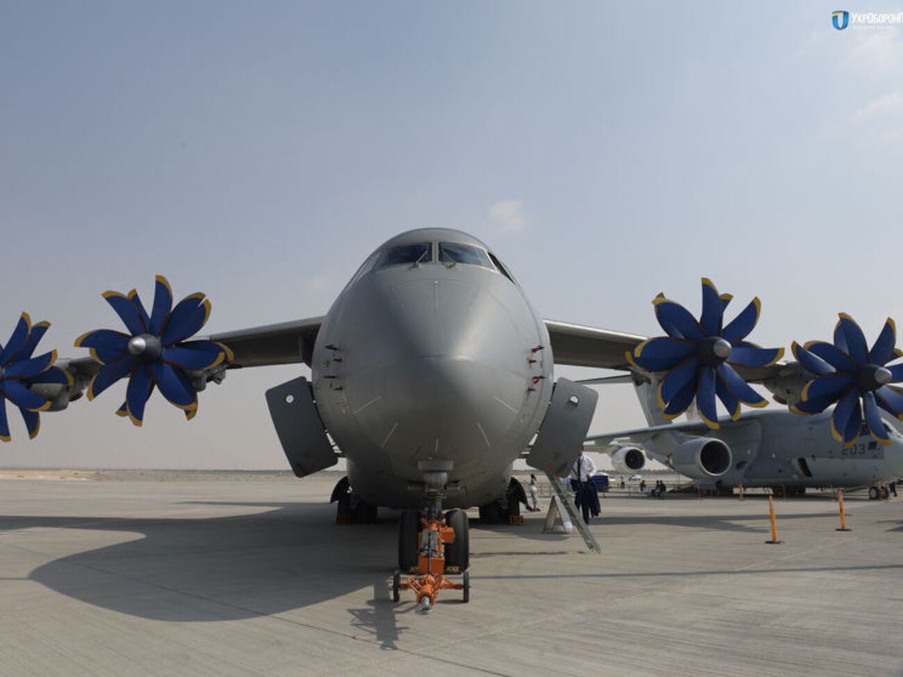 Ан-70 модернізують