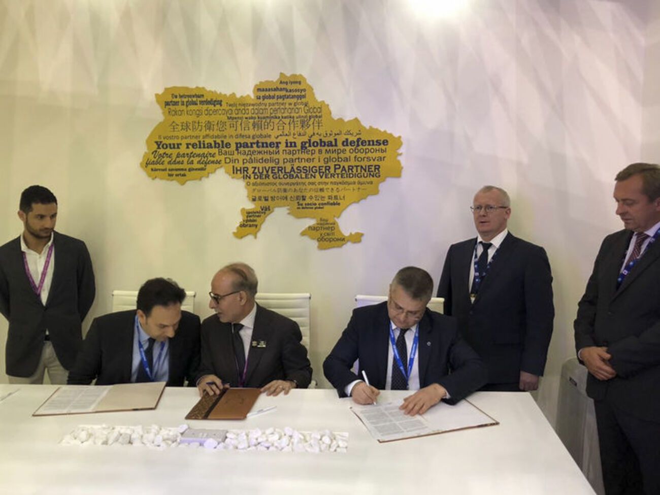 Соглашение между "Укроборонпромом" и компанией Oriole было подписано в Дубае