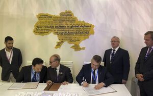 Соглашение между "Укроборонпромом" и компанией Oriole было подписано в Дубае