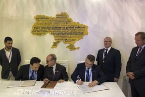 Соглашение между "Укроборонпромом" и компанией Oriole было подписано в Дубае