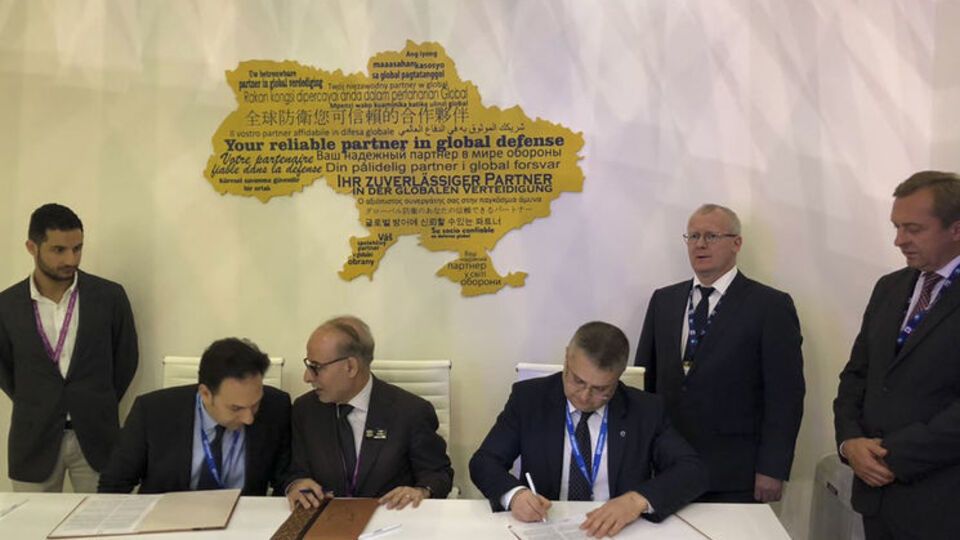 Соглашение между "Укроборонпромом" и компанией Oriole было подписано в Дубае