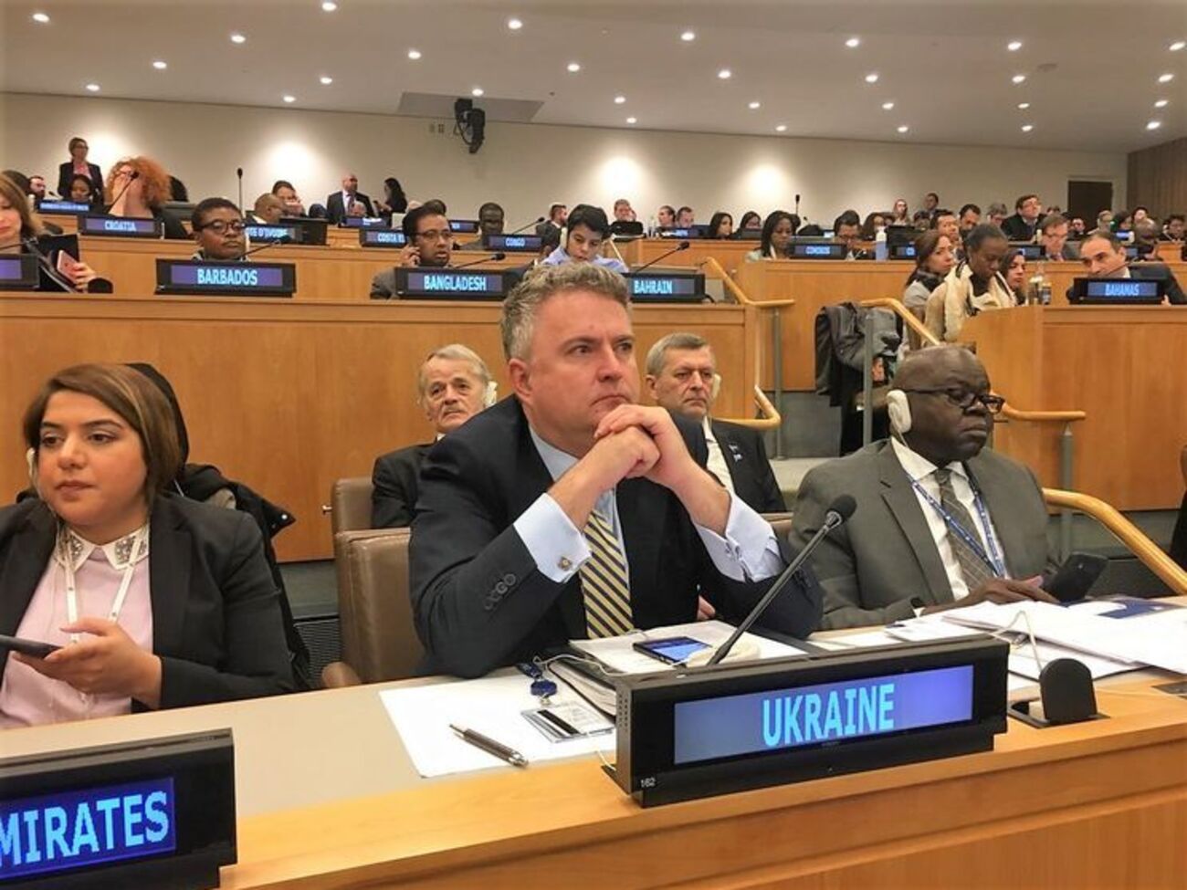 В ООН пройшли дебати щодо резолюції про ситуацію в Криму