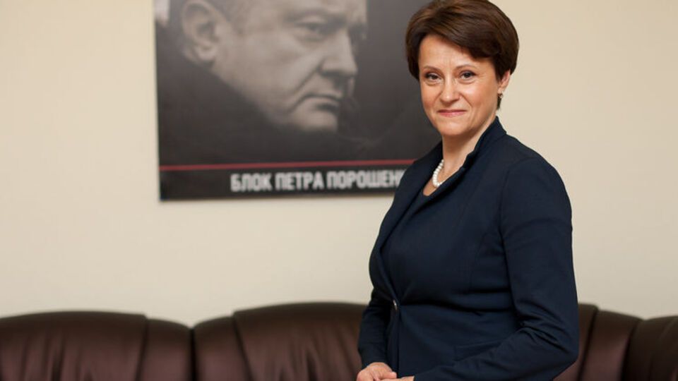 Южаніна представляє в парламенті фракцію БПП