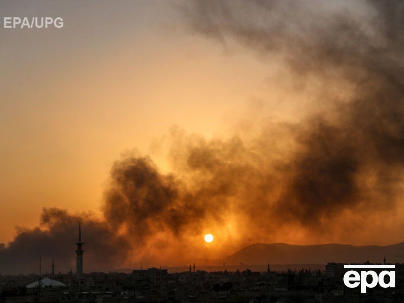 Бомбардування зазнало місто в зоні деескалації