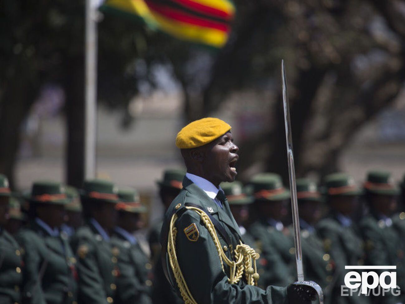 15 листопада військові захопили телерадіокомпанію&nbsp;у Зімбабве й оголосили про переворот у країні